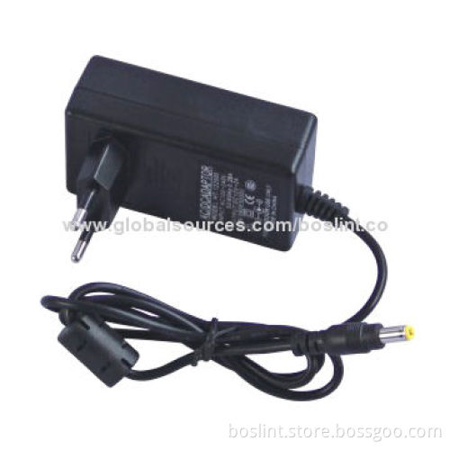 12V 1A Adapter, Security Power Supply, 24W